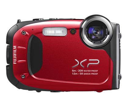 Aparat Fujifilm XP60R Czerwony